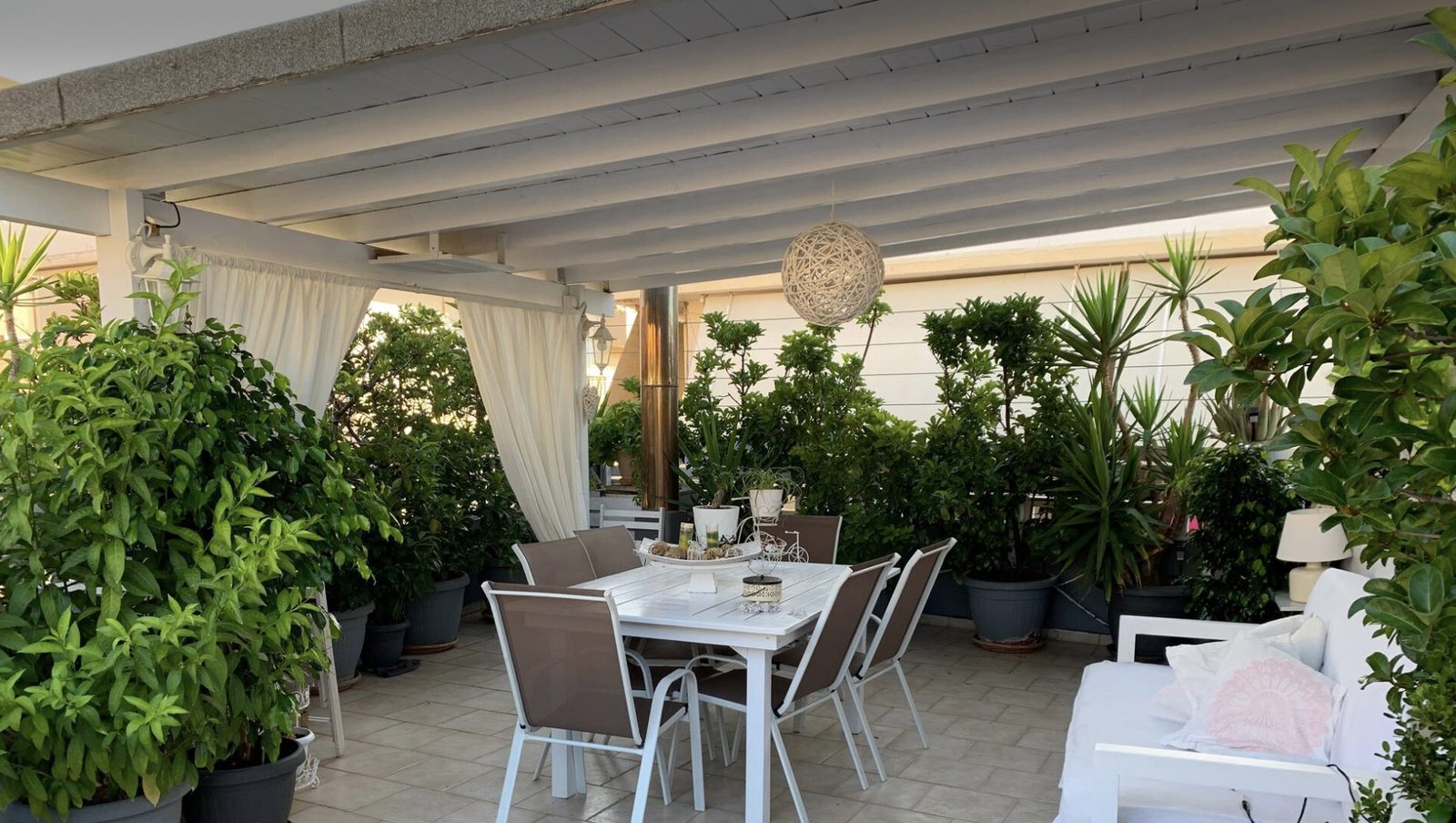 Roof garden